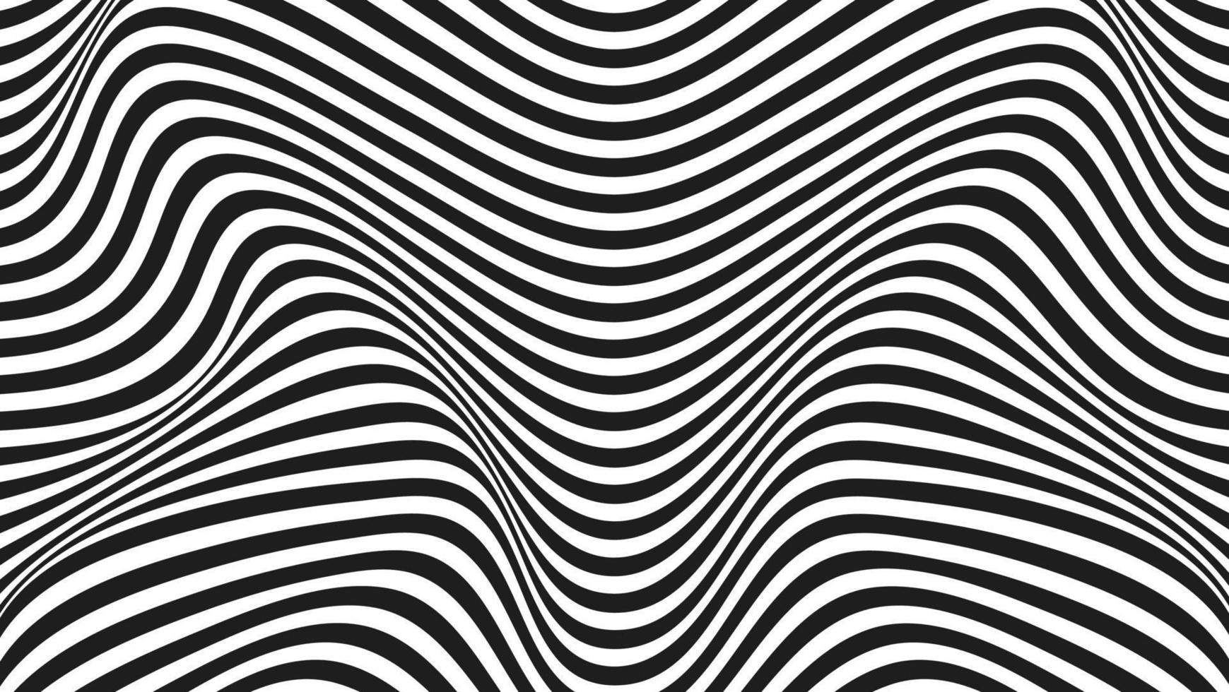 psykedelisk optisk illusion bakgrund vektor