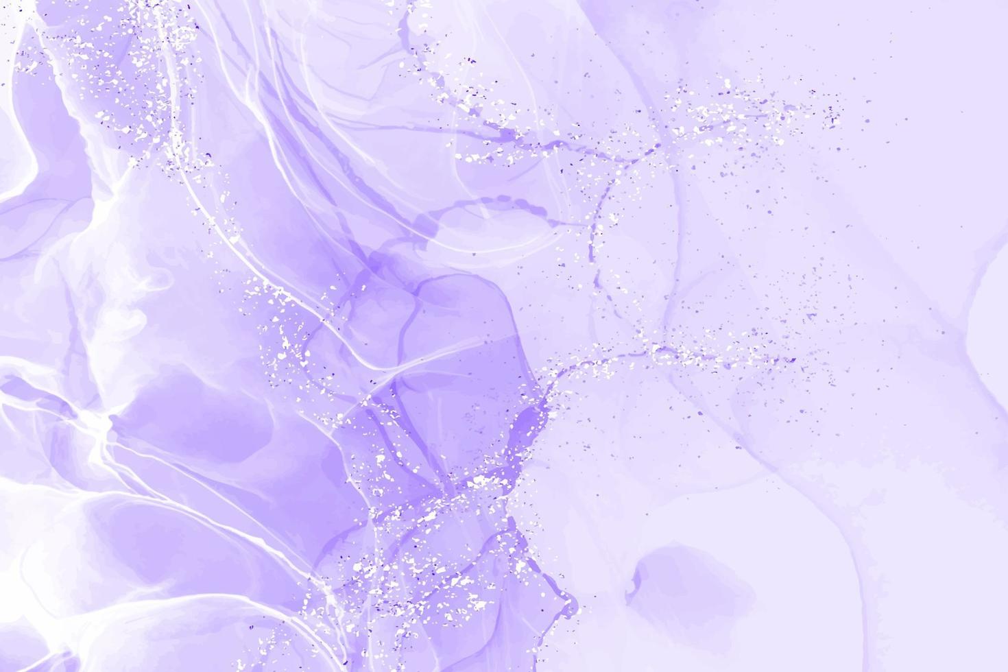hellvioletter aquarellacrylmarmorhintergrund vektor