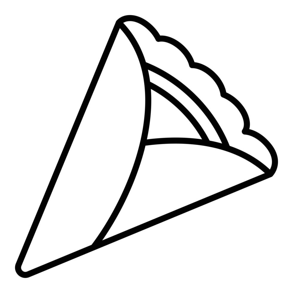 Krepp-Icon-Stil vektor