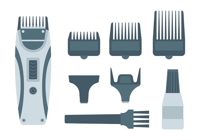 Free Hair Clippers Icons Vektor