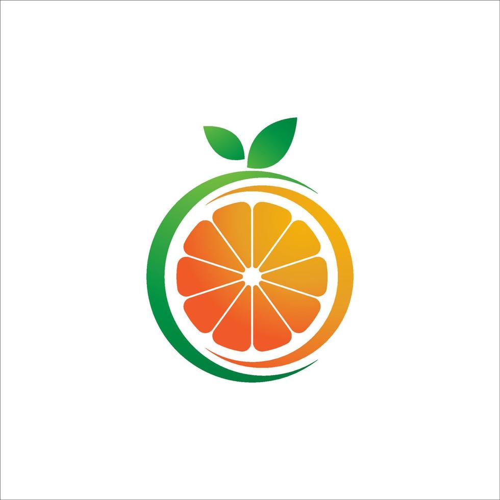orange design vektor ikon illustration
