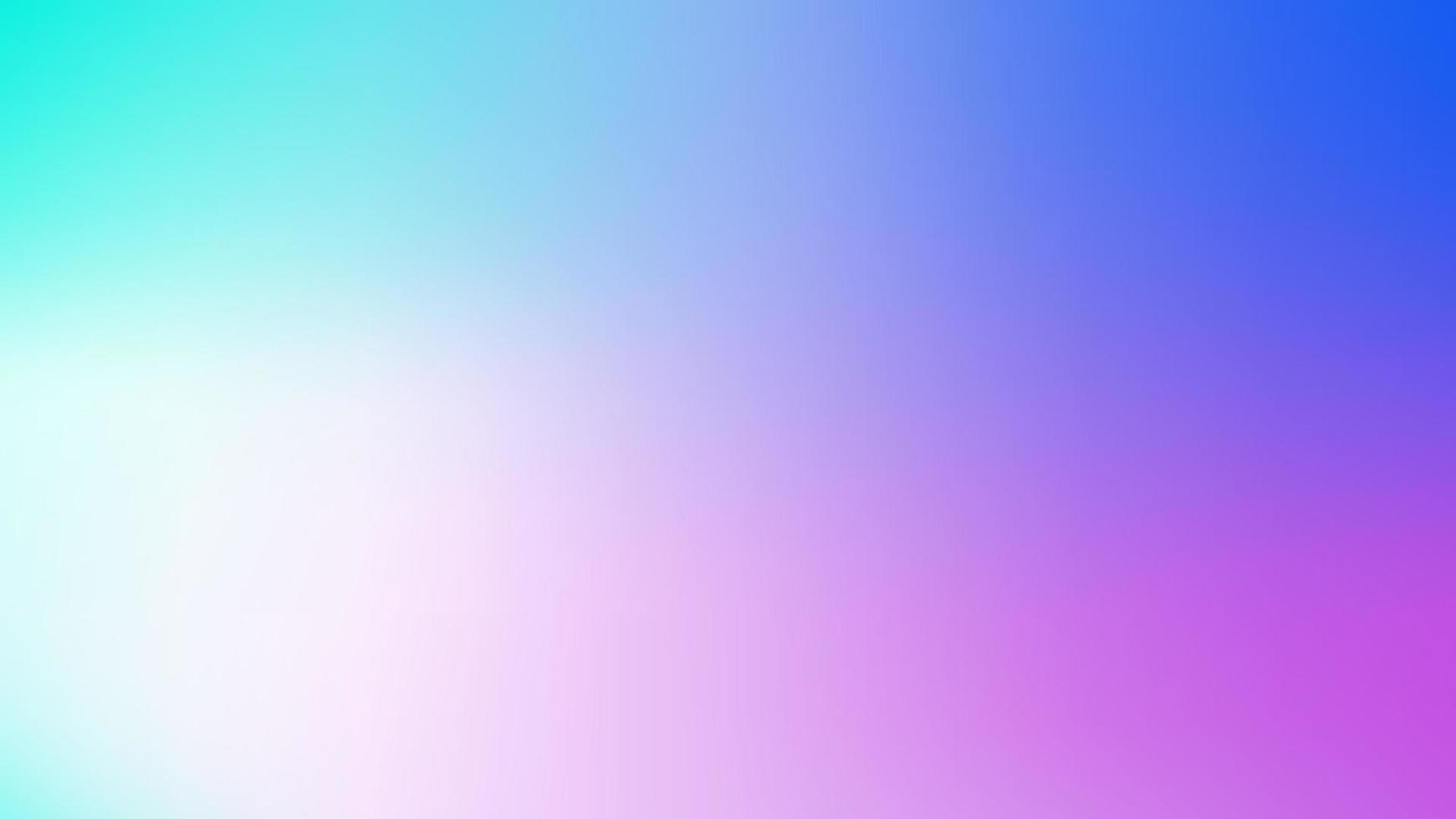 abstrakte glatte Unschärfe blau und lila Farbverlaufseffekt Hintergrund vektor