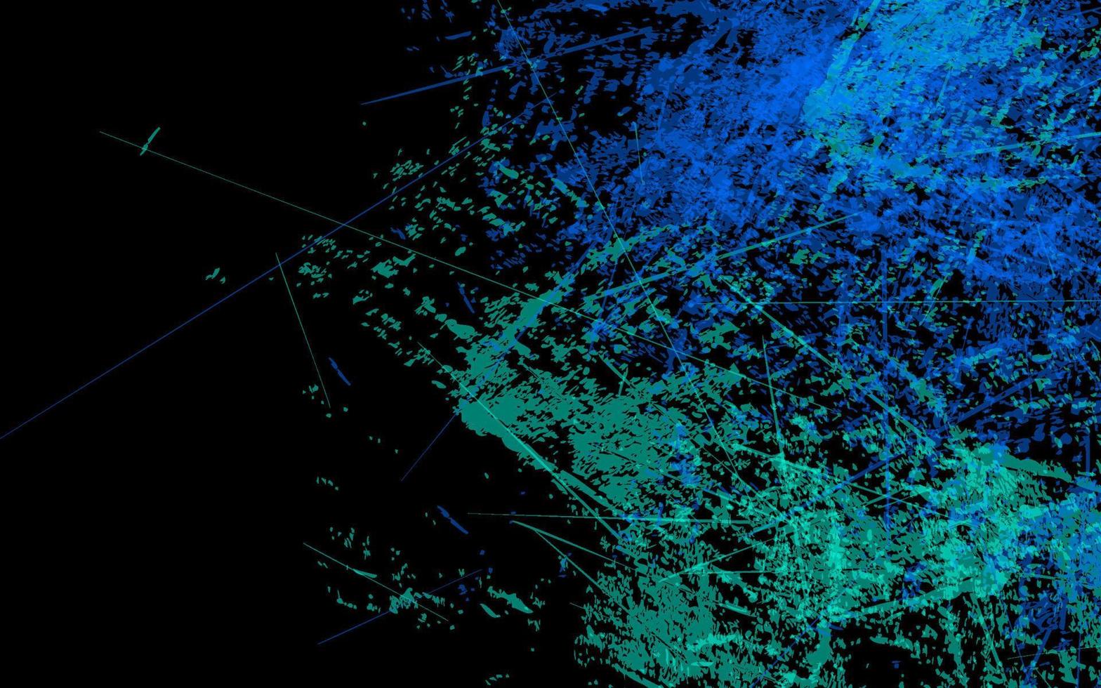 abstrakter Grunge-Textur blauer Farbhintergrund vektor