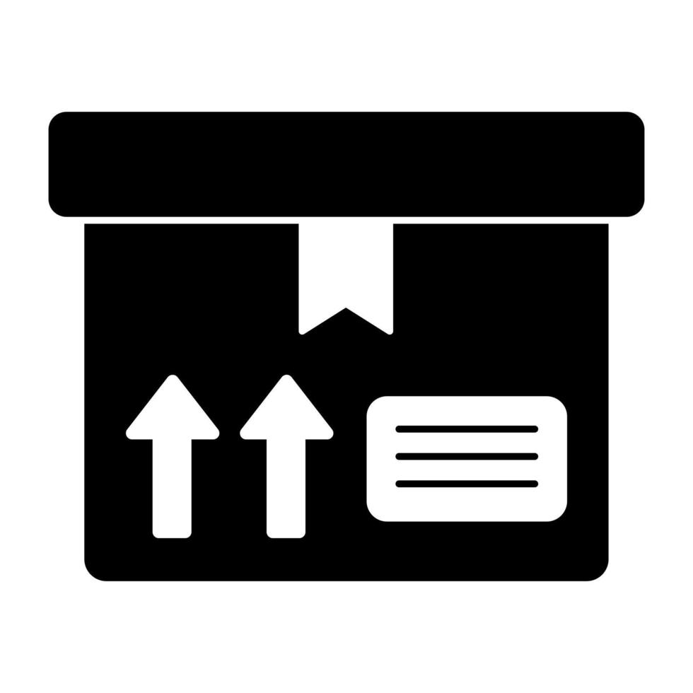 erstaunliche Designikone des Pakets vektor