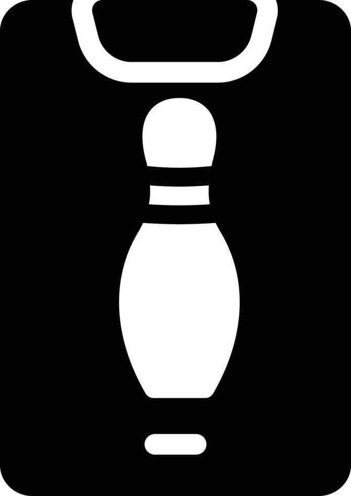 bowling vektor illustration på en bakgrund.premium kvalitet symbols.vector ikoner för begrepp och grafisk design.