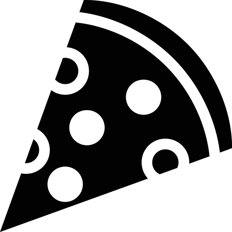 pizzavektorillustration auf einem hintergrund. hochwertige symbole. vektorikonen für konzept und grafikdesign. vektor