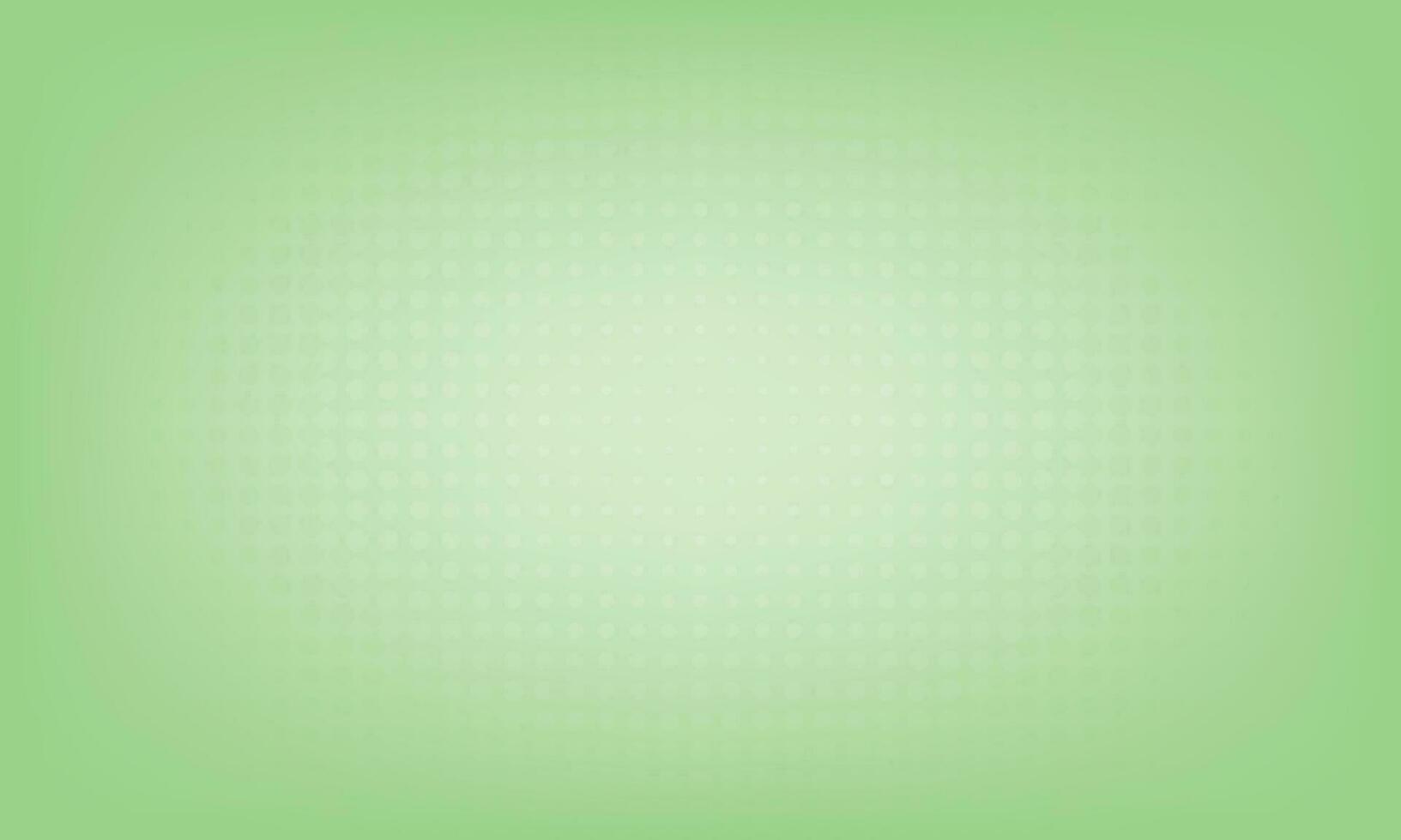 Hintergrund der kreativen Vorlage für das Thumbnail-Webbanner mit hellgrünem Farbverlauf vektor