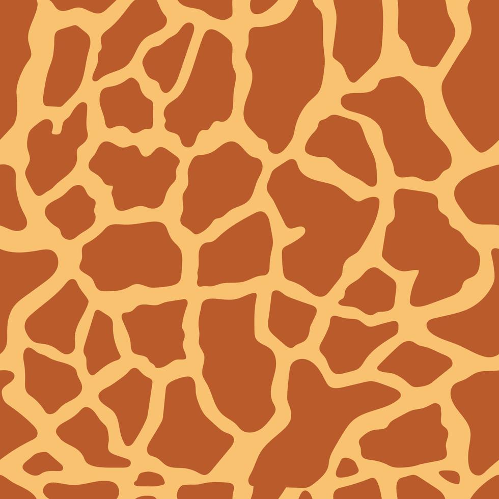 giraff sömlös mönster textur vektor