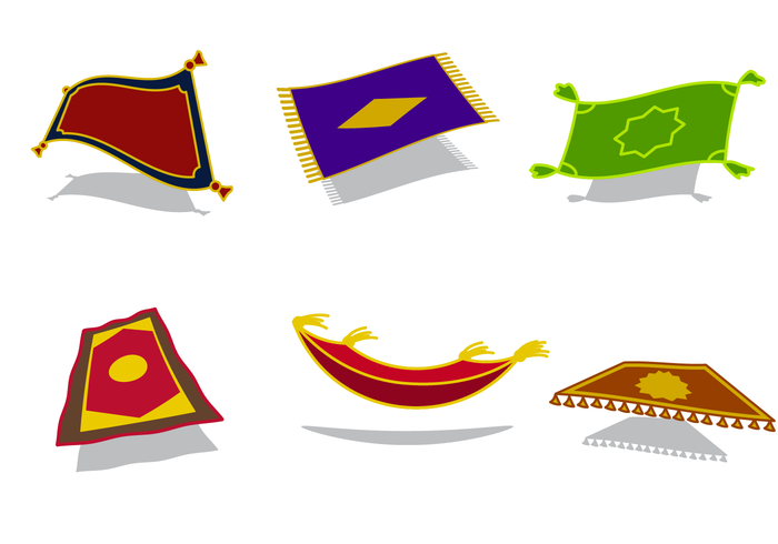 Gratis Magic Carpet Vector