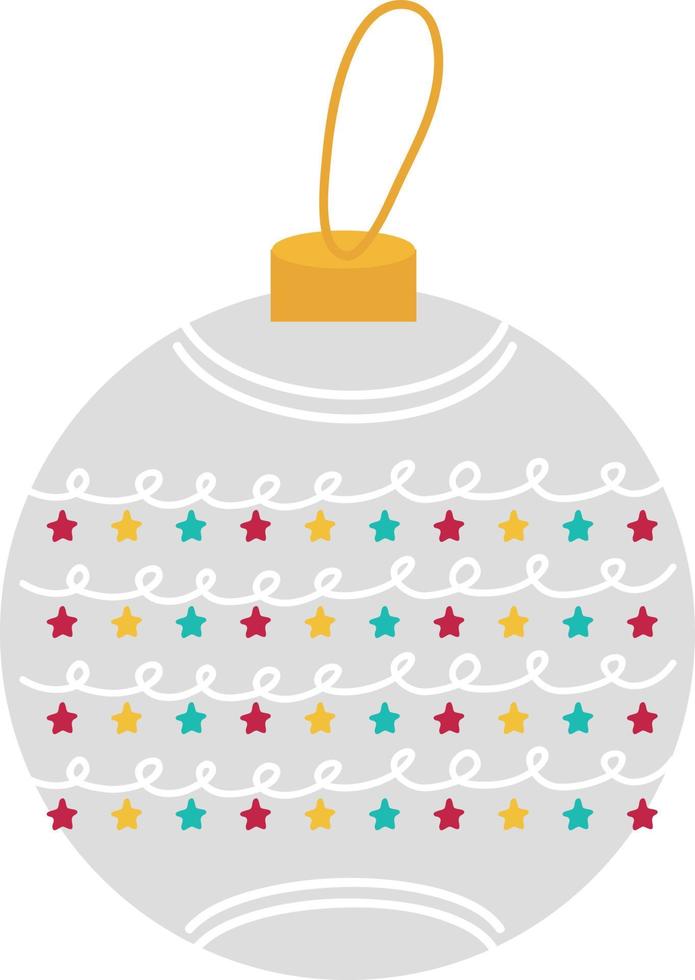 Weihnachtsschmuck. Girlanden, Fahnen, Etiketten, Luftblasen, Bänder und Aufkleber. sammlung von dekorativen symbolen der frohen weihnachten. vektor