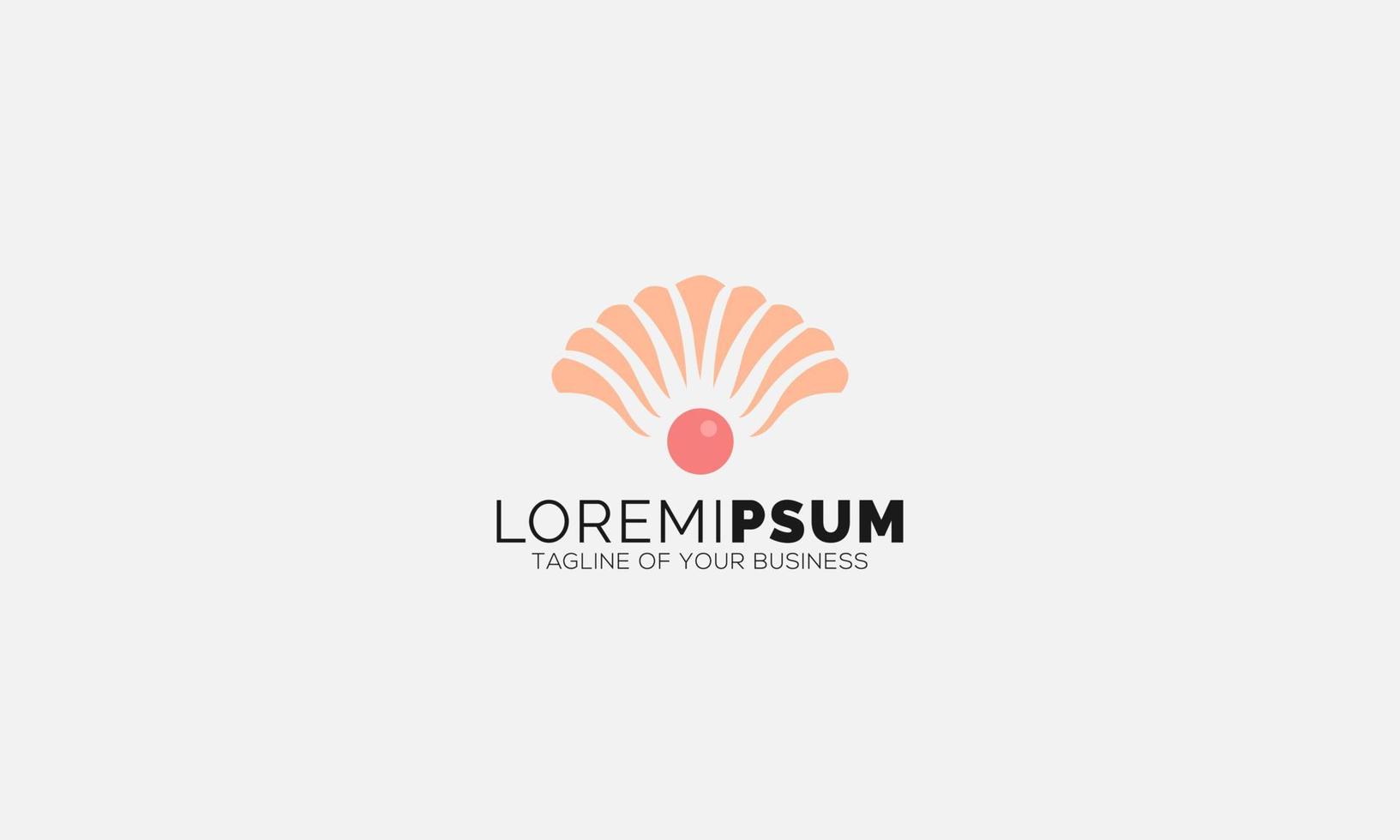 Lotus-Spa-Linie Kunst-Logo-Design-Vorlage vektor