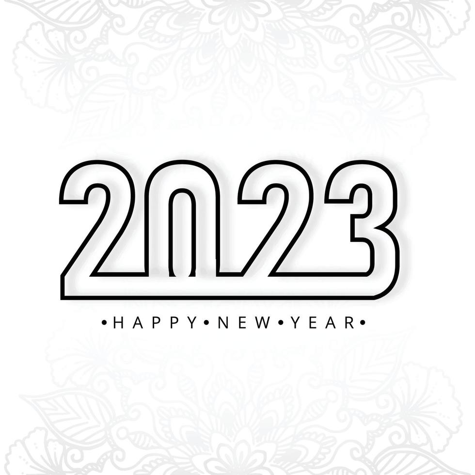 2020 Frohes neues Jahr Feier Kartenhintergrund vektor