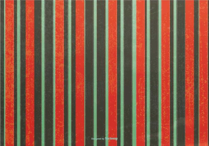 Weihnachten Grunge Stripes Hintergrund vektor