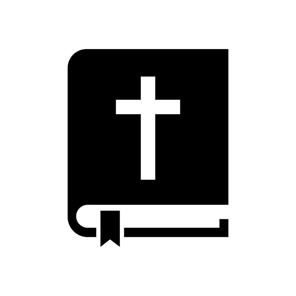 Flaches Symbol für Bibelbücher vektor