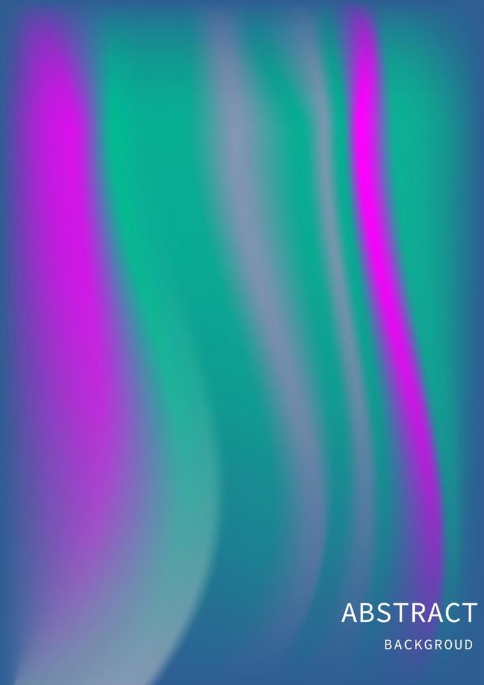 färgrik abstrakt vätska bakgrund, aura stråle abstrakt bakgrund vektor