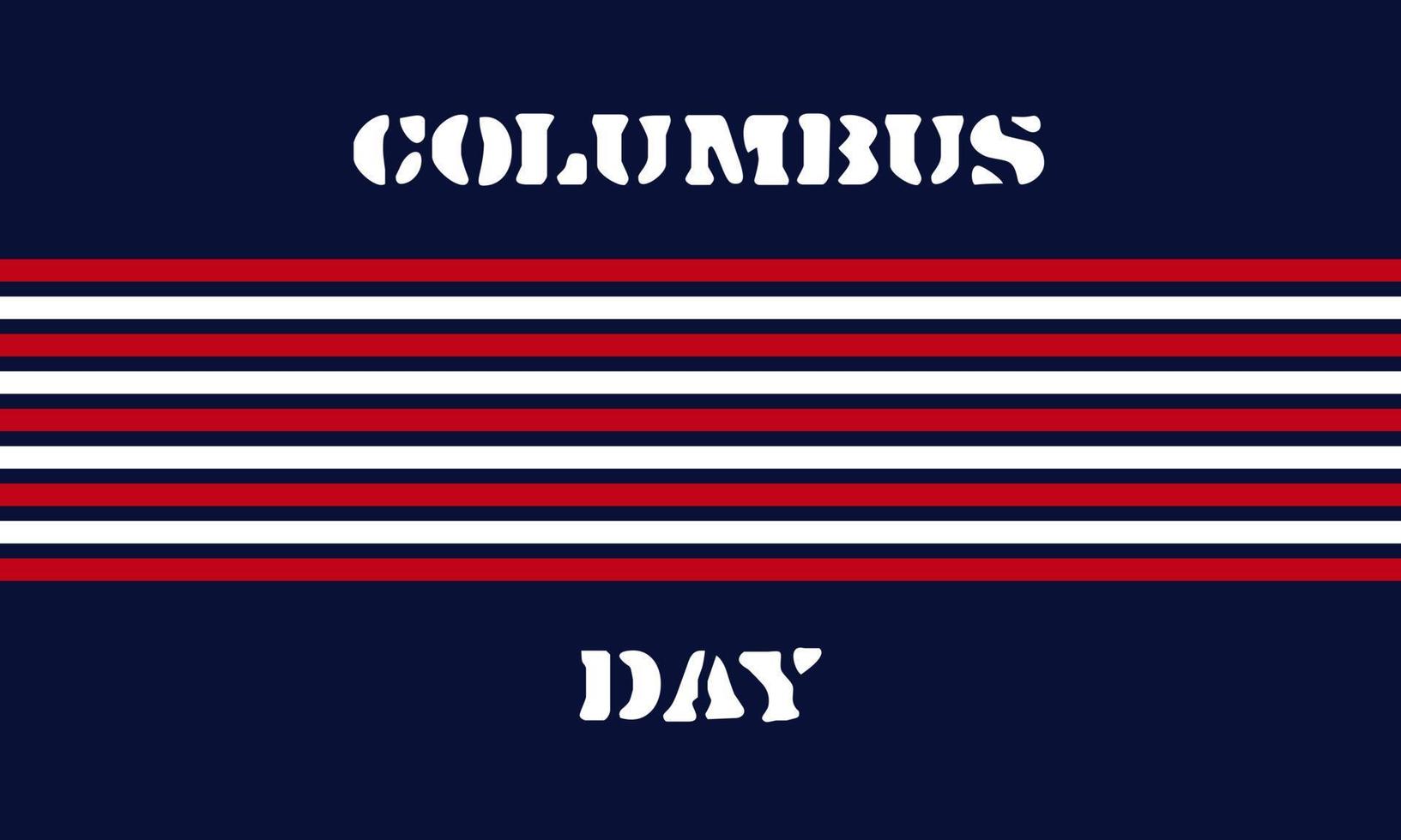 columbus dag bakgrund med fartyg silhuett, och i kopia rum. lämplig till vara placerad på innehåll med den där tema. vektor