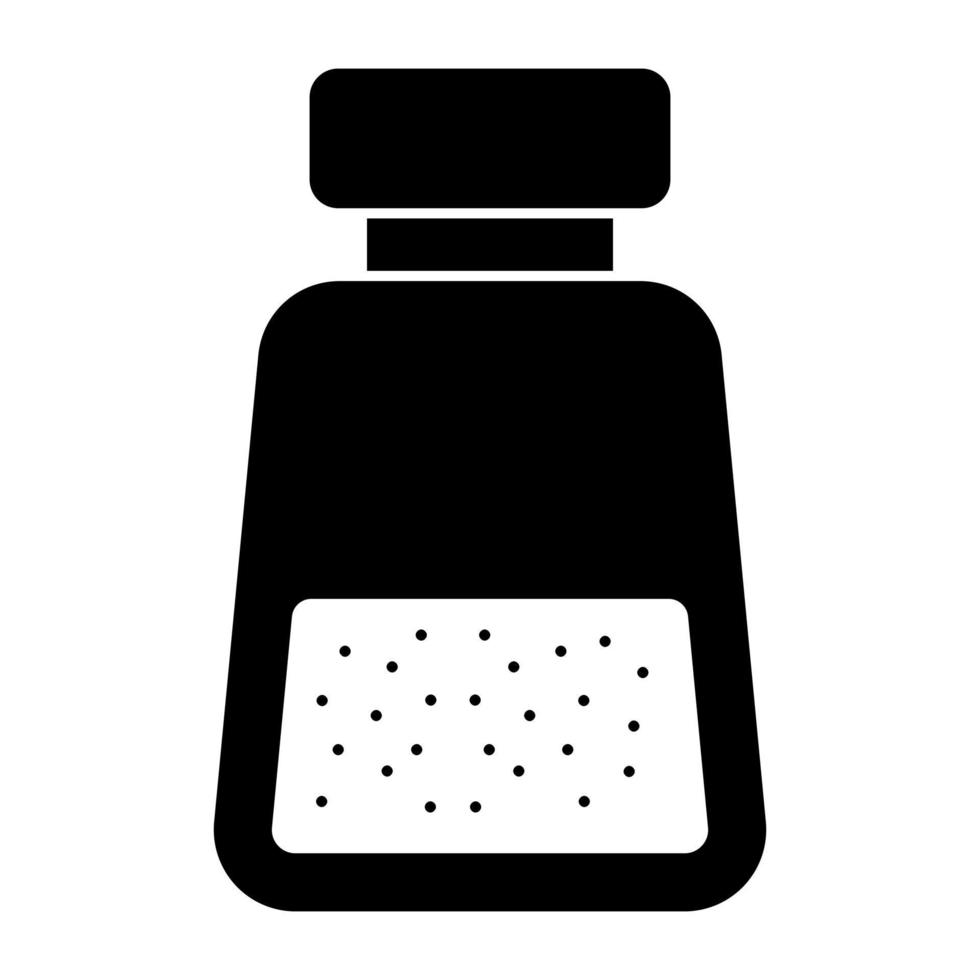trendig vektor design av salt pott