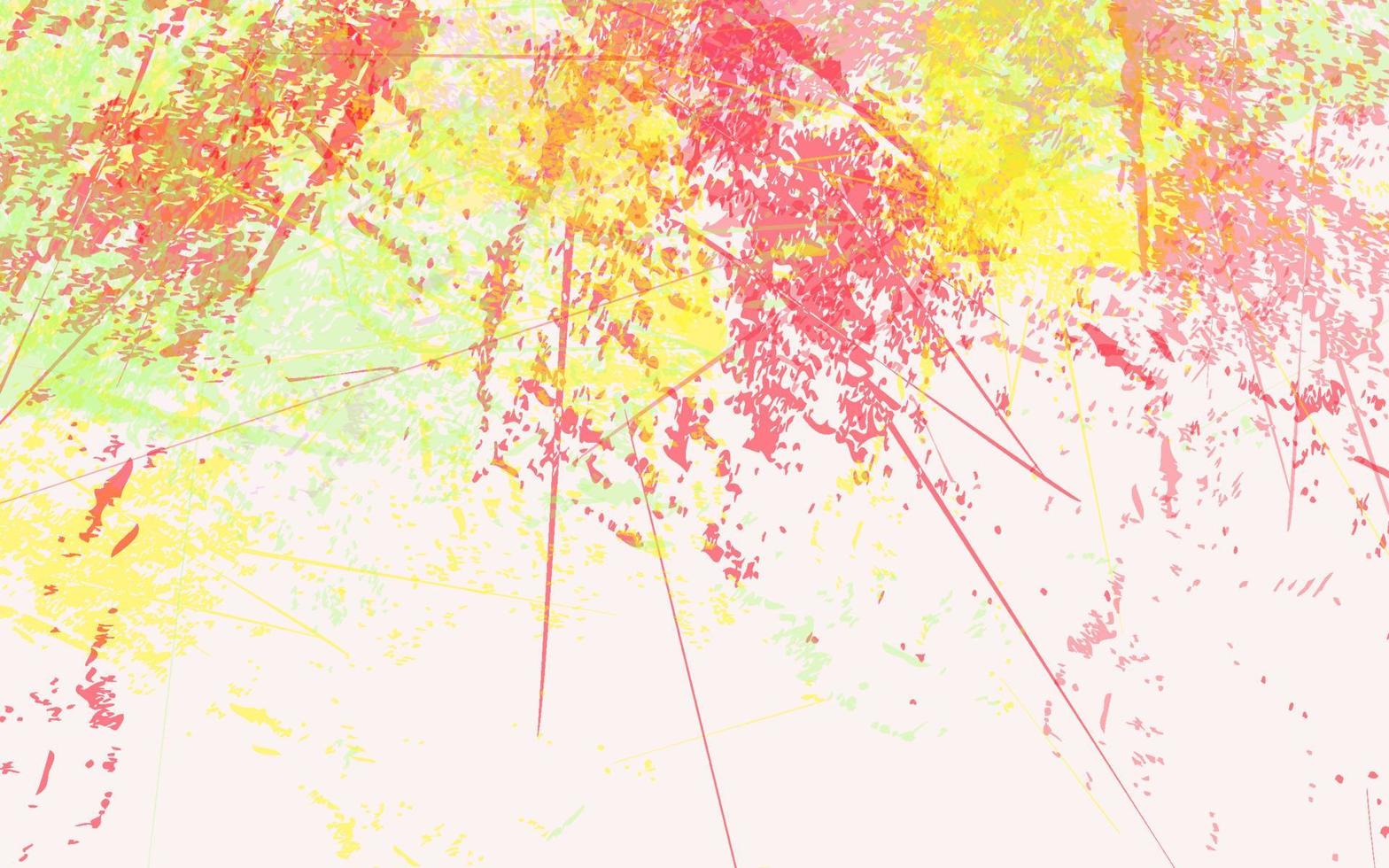abstrakt grunge textur stänk måla färgrik bakgrund vektor