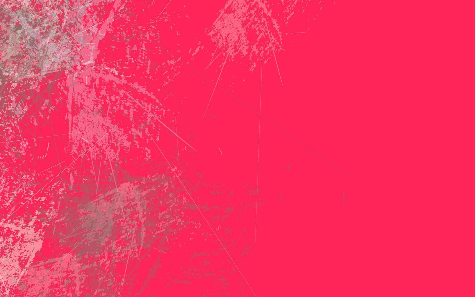 abstrakte Grunge-Textur rosa Hintergrundvektor vektor
