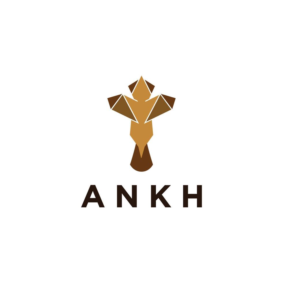 Ankh-Logo-Symbol-Vektorbild vektor