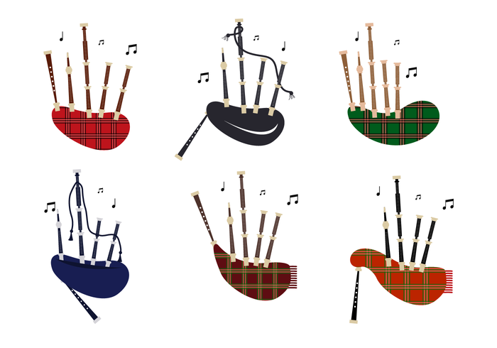 Gratis Bagpipes Vector