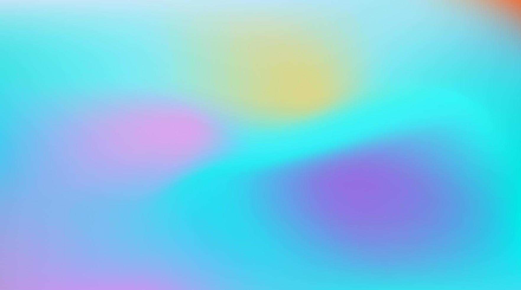 vektor abstrakt ljus färgrik slät suddig bakgrund