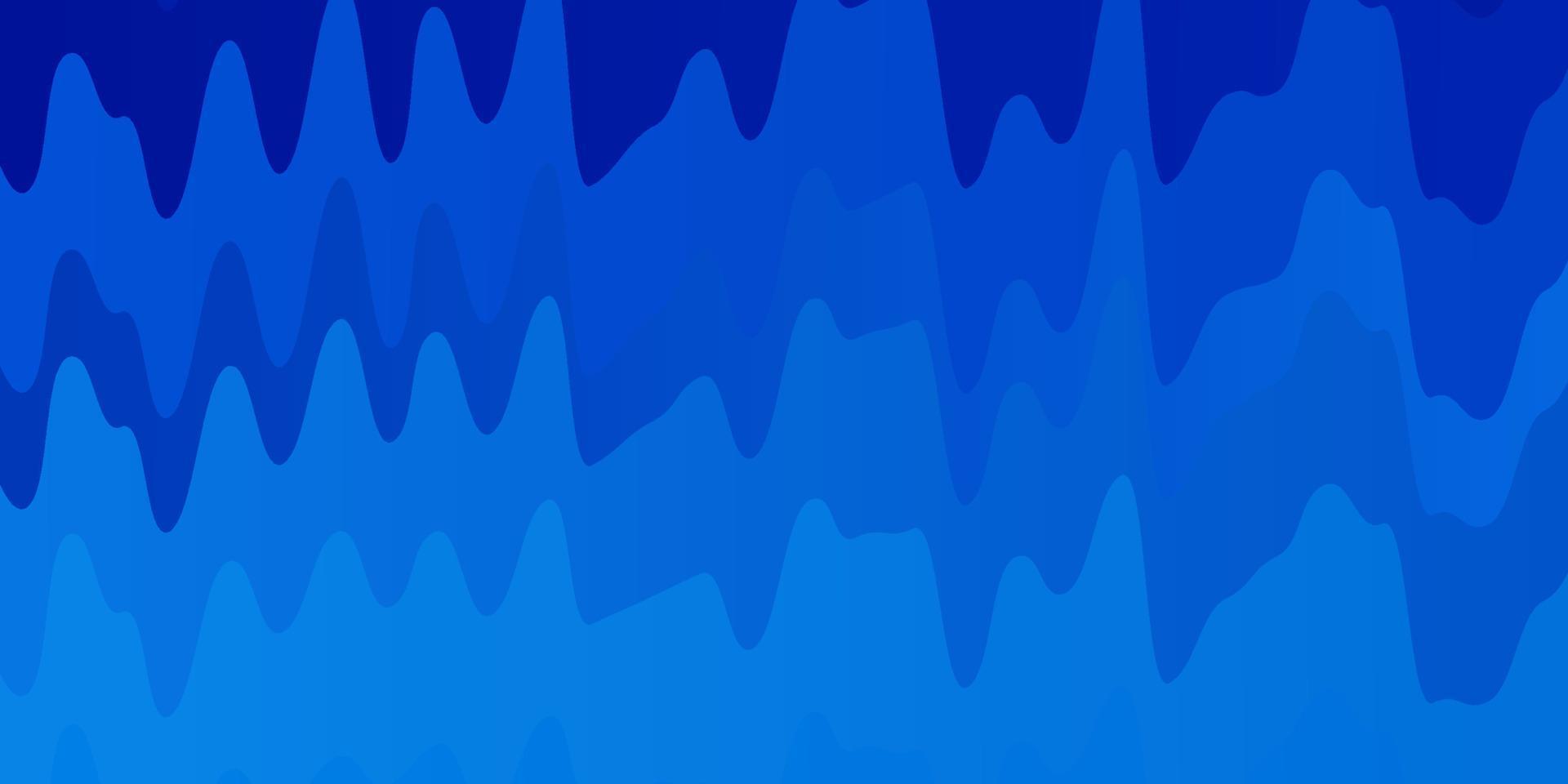 ljusblå vektormönster med sneda linjer. vektor