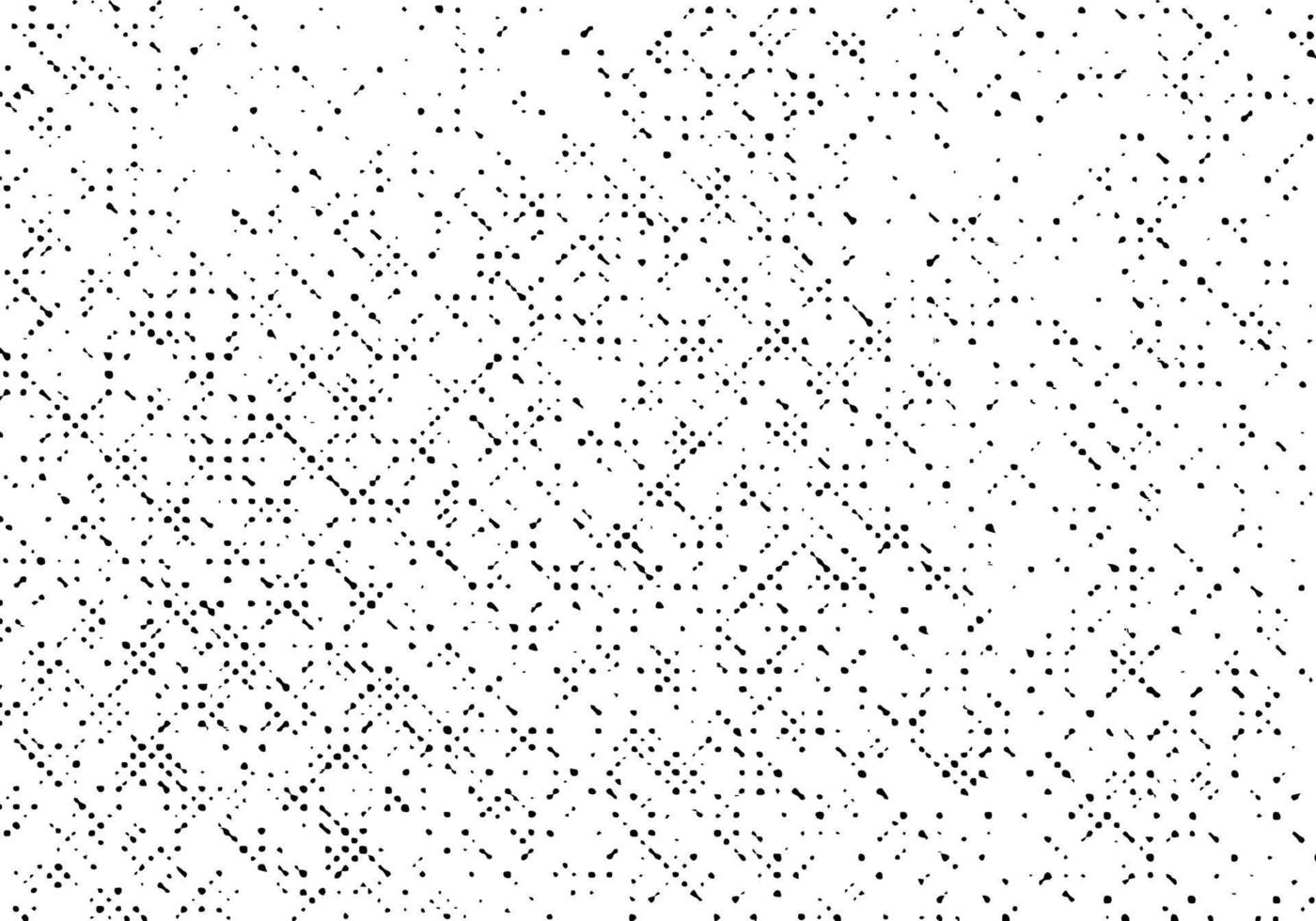 not grunge textur hintergrund, alter musterüberlagerungsvektor, halbtonstaub monochrom vektor