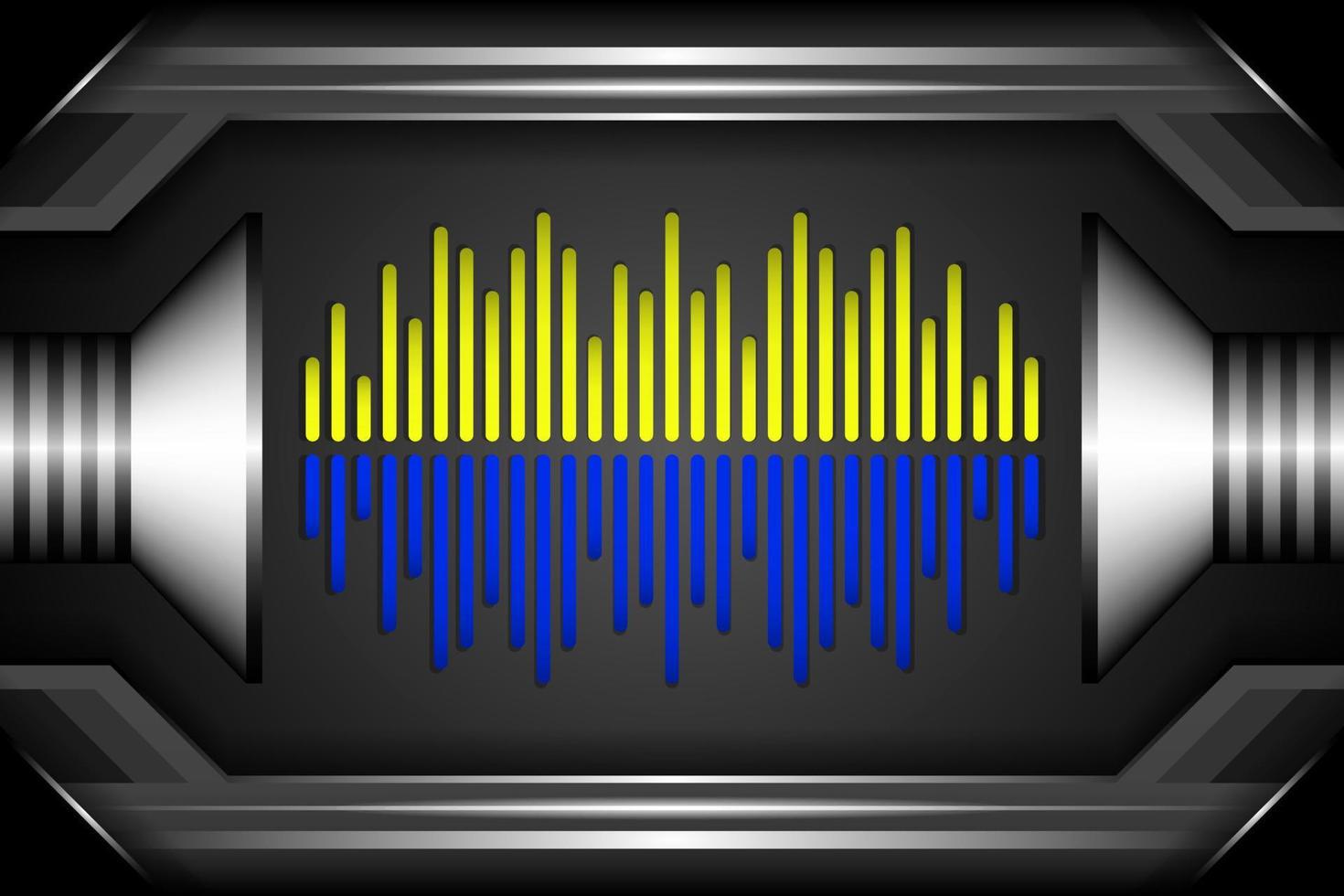 flagga Vinka ukraina Land, slå Vinka flagga, abstrakt geometrisk bakgrund. vektor