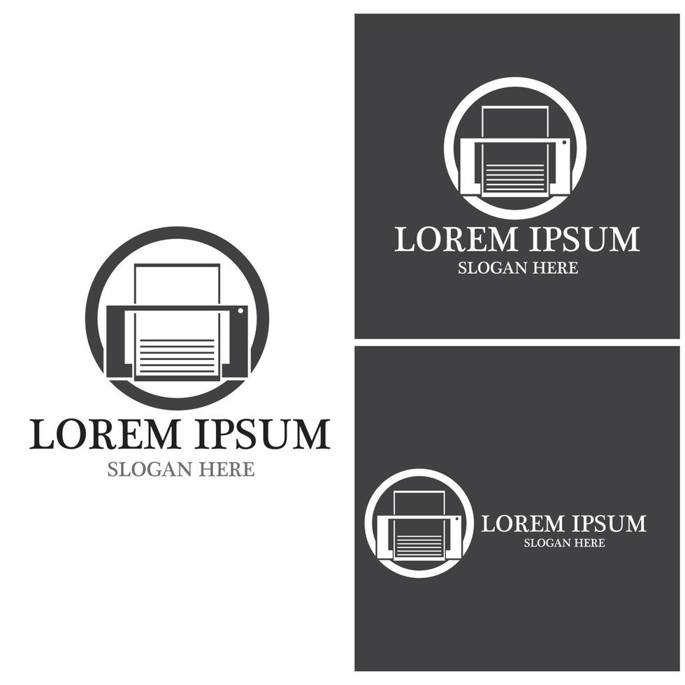 dokument logotyp vektor mall illustration