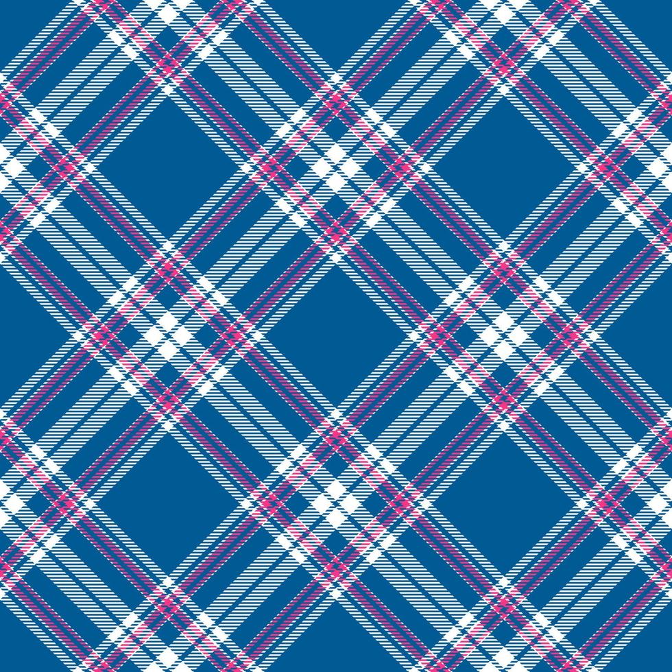 tartan schottland nahtloser karierter mustervektor. Retro-Hintergrundstoff. Vintage Check Color Square geometrische Textur für Textildruck, Packpapier, Geschenkkarte, Tapetendesign. vektor