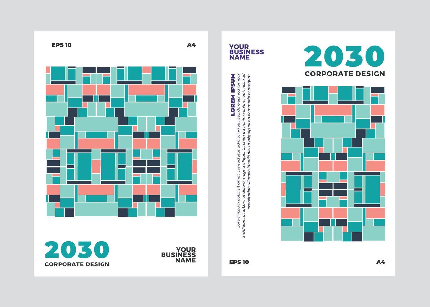 företag bok omslag design mall i a4 för broschyr, årlig Rapportera, tidning, affisch, företags- presentation, portfölj, flygblad, baner, hemsida. vektor