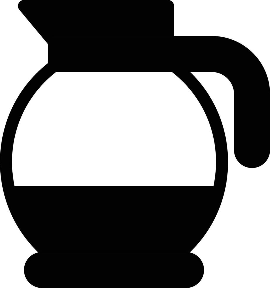 kaffe vattenkokare vektor illustration på en bakgrund.premium kvalitet symbols.vector ikoner för begrepp och grafisk design.