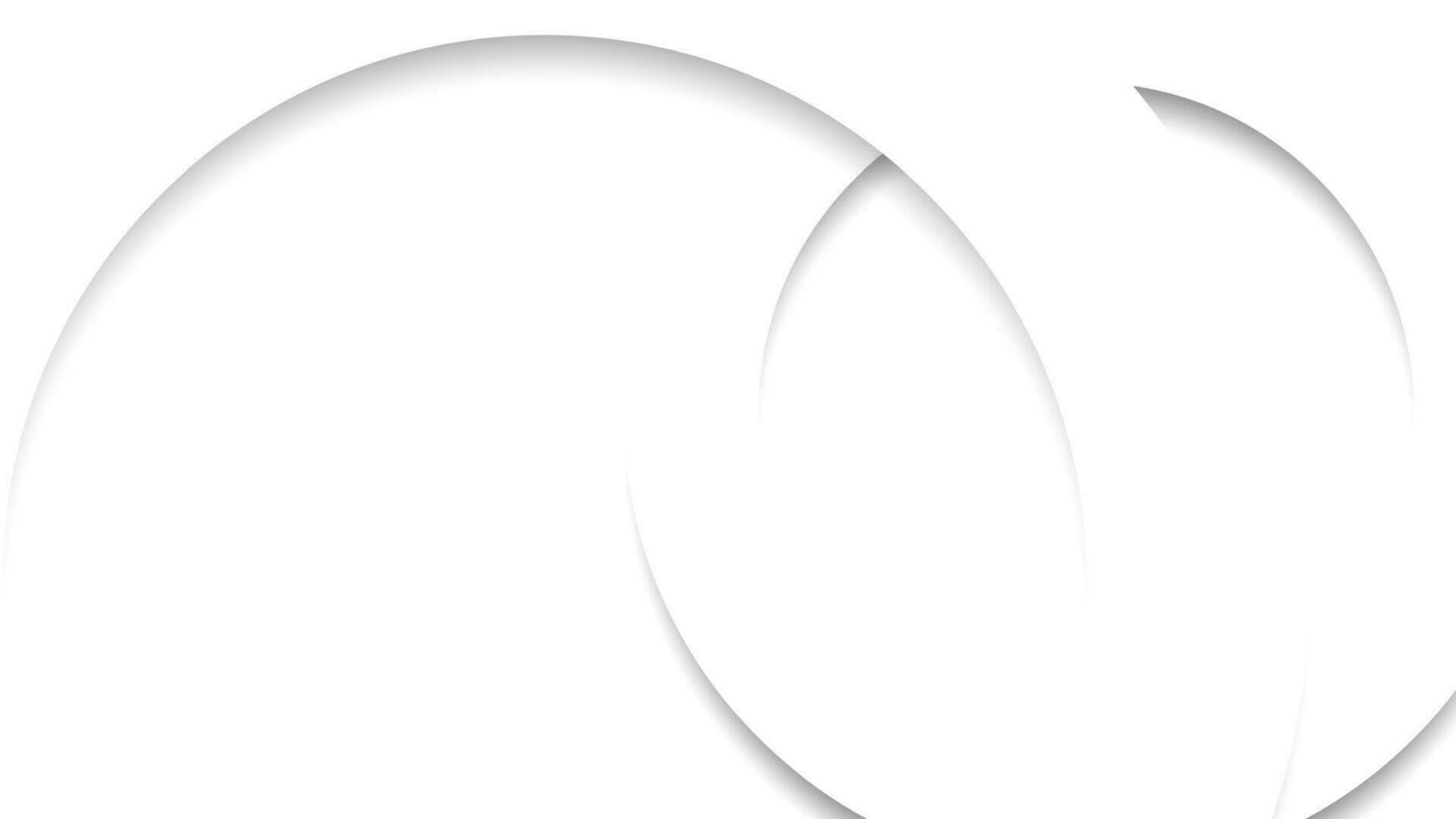 abstrakt vit cirkel bakgrund vektor