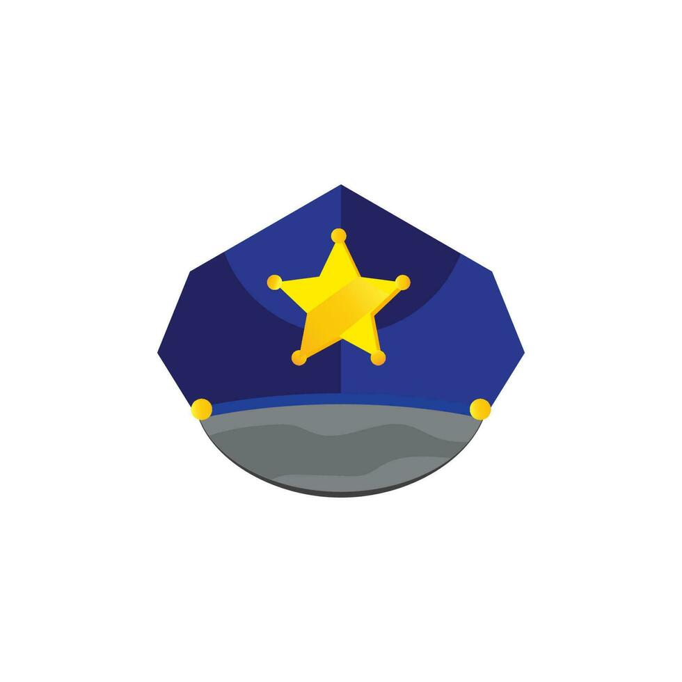 polis vektor ikon design illustration