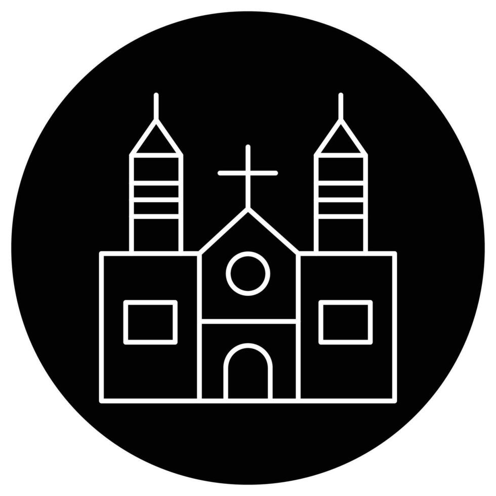 katedral som kan lätt ändra eller redigera vektor