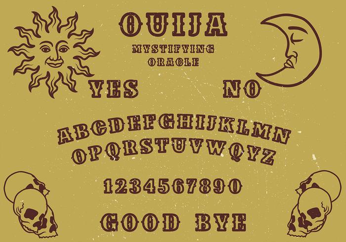 Ouija Vektor