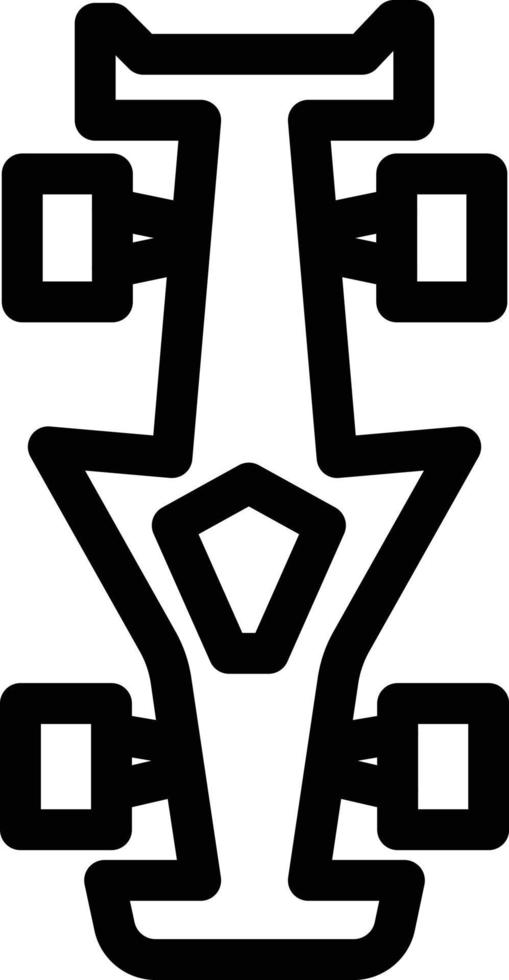 motorcar-vektorillustration auf einem hintergrund. hochwertige symbole. vektorikonen für konzept und grafikdesign. vektor