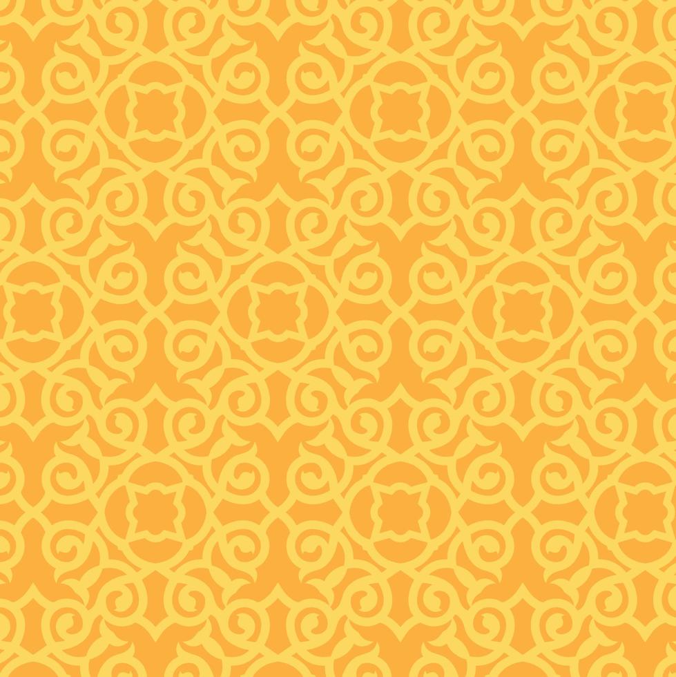orange vektorillustration von ramadan-designs vektor