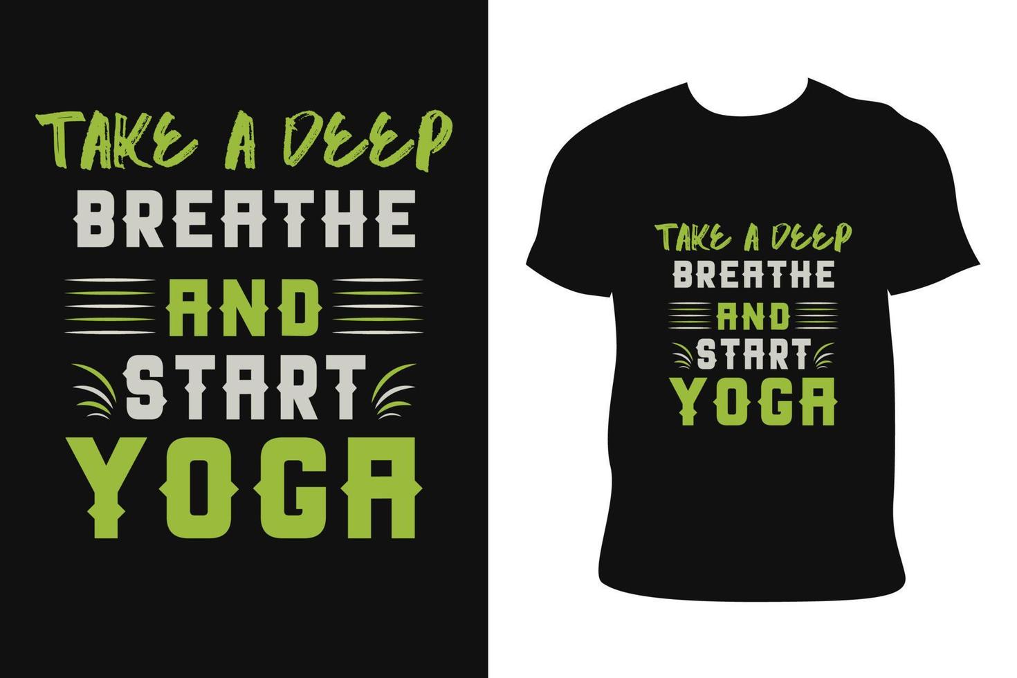 yoga t-shirt design. yoga t-shirt. yoga t-shirt fri vektor. vektor