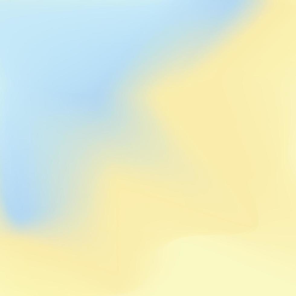abstrakter bunter hintergrund. blau, gelb, glücklich, hell, sommer, kinder, farbverlauf, illustration. blau-gelber Farbverlaufshintergrund vektor
