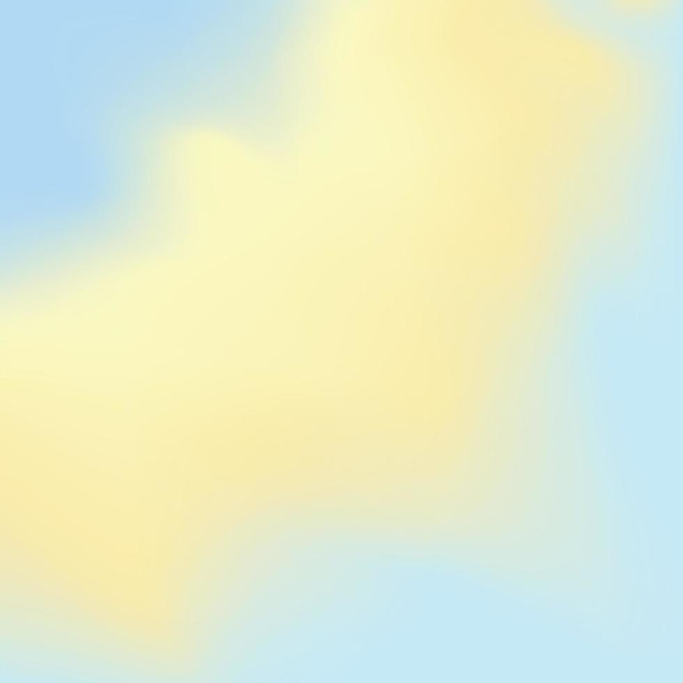 abstrakter bunter hintergrund. blau, gelb, glücklich, hell, sommer, kinder, farbverlauf, illustration. blau-gelber Farbverlaufshintergrund vektor