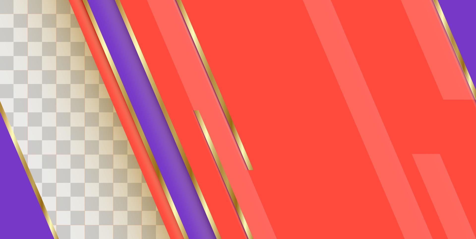 abstrakter roter und purpurroter Hintergrund. vektor