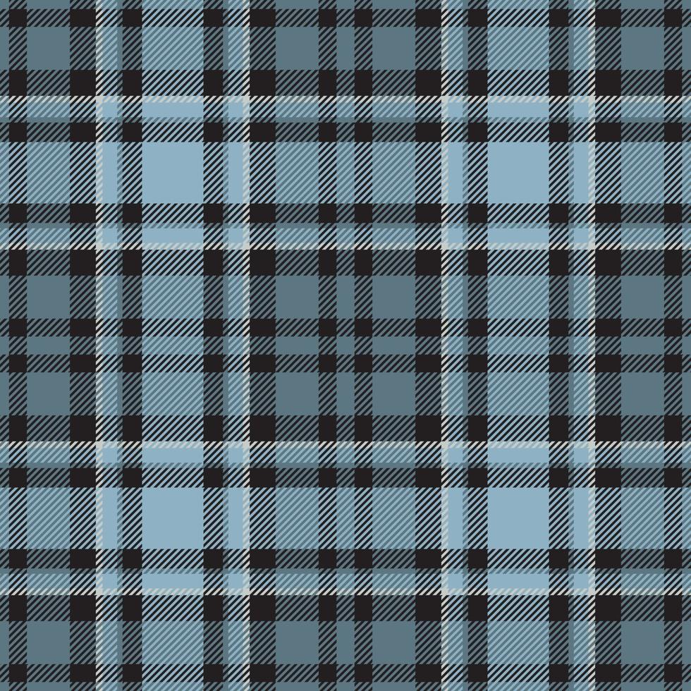 tartan schottland nahtloser karierter mustervektor. Retro-Hintergrundstoff. Vintage Check Farbe quadratische geometrische Textur. vektor