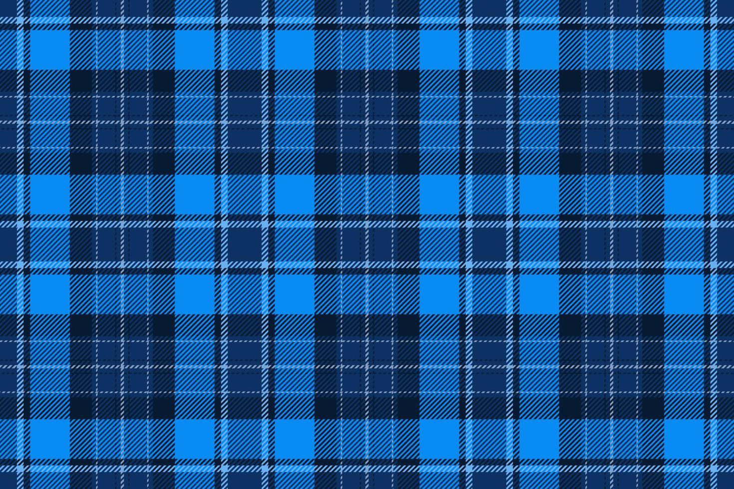 tartan schottland nahtloser karierter mustervektor. Retro-Hintergrundstoff. Vintage Check Farbe quadratische geometrische Textur. vektor