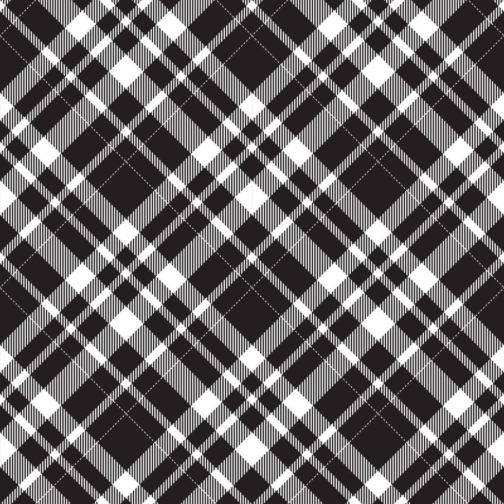 tartan schottland nahtloser karierter mustervektor. Retro-Hintergrundstoff. Vintage Check Farbe quadratische geometrische Textur. vektor