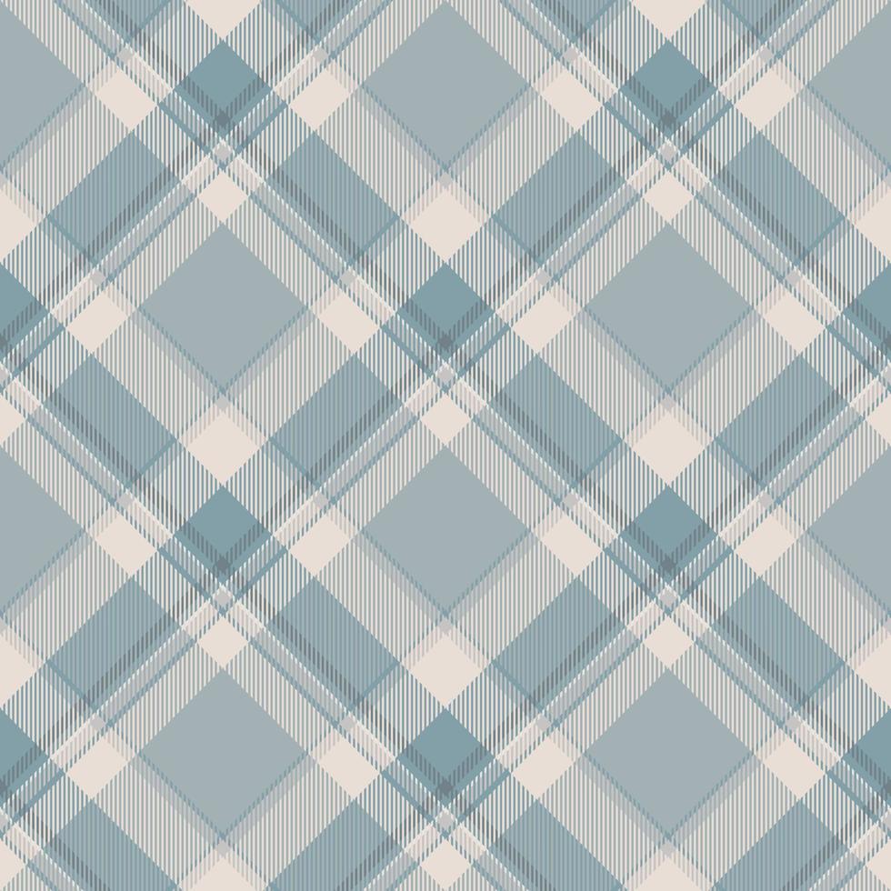 tartan schottland nahtloser karierter mustervektor. Retro-Hintergrundstoff. Vintage Check Farbe quadratische geometrische Textur. vektor