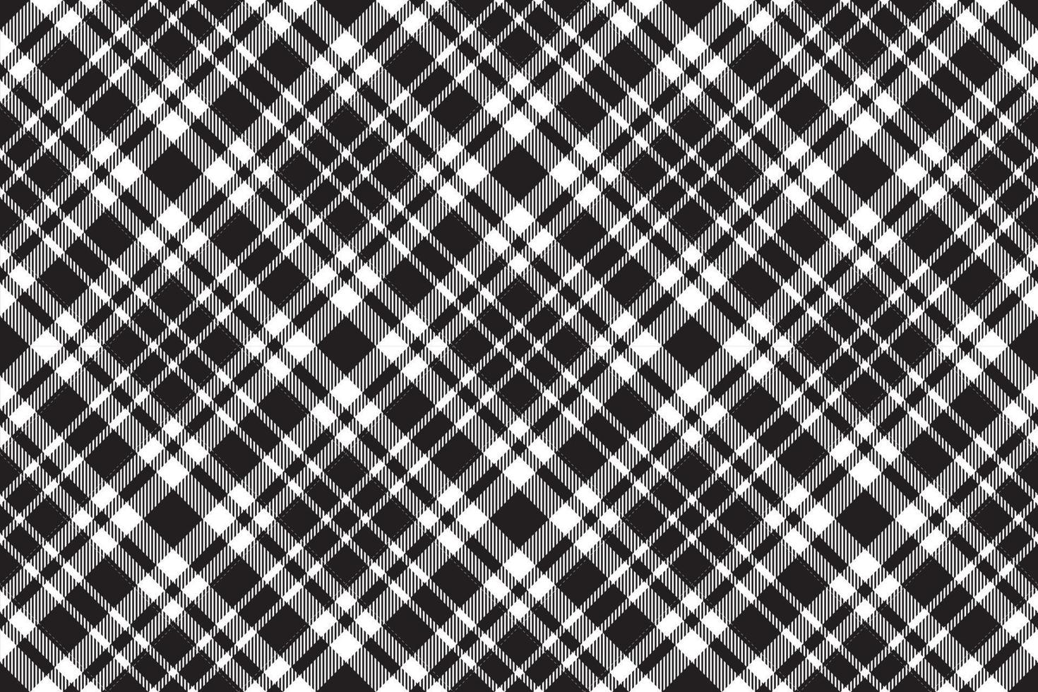 tartan schottland nahtloser karierter mustervektor. Retro-Hintergrundstoff. Vintage Check Farbe quadratische geometrische Textur. vektor