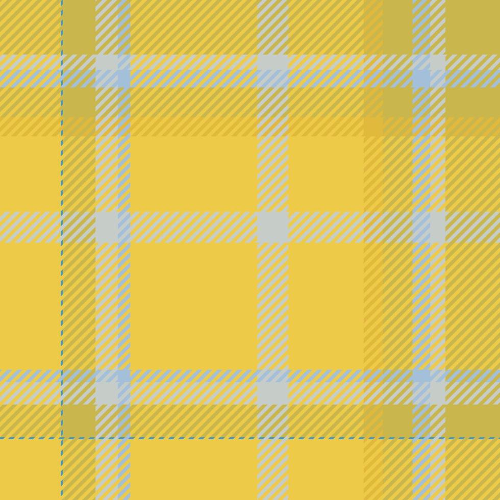 tartan schottland nahtloser karierter mustervektor. Retro-Hintergrundstoff. Vintage Check Farbe quadratische geometrische Textur. vektor