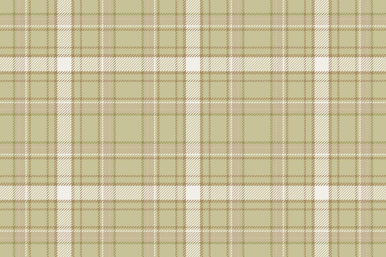 tartan schottland nahtloser karierter mustervektor. Retro-Hintergrundstoff. Vintage Check Farbe quadratische geometrische Textur. vektor